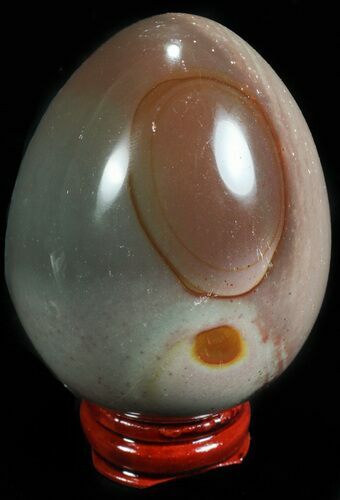 Polychrome Jasper Egg - Madagascar #54654
